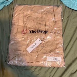 THE BRIT dress NEVER WORN BEIGE DRESS